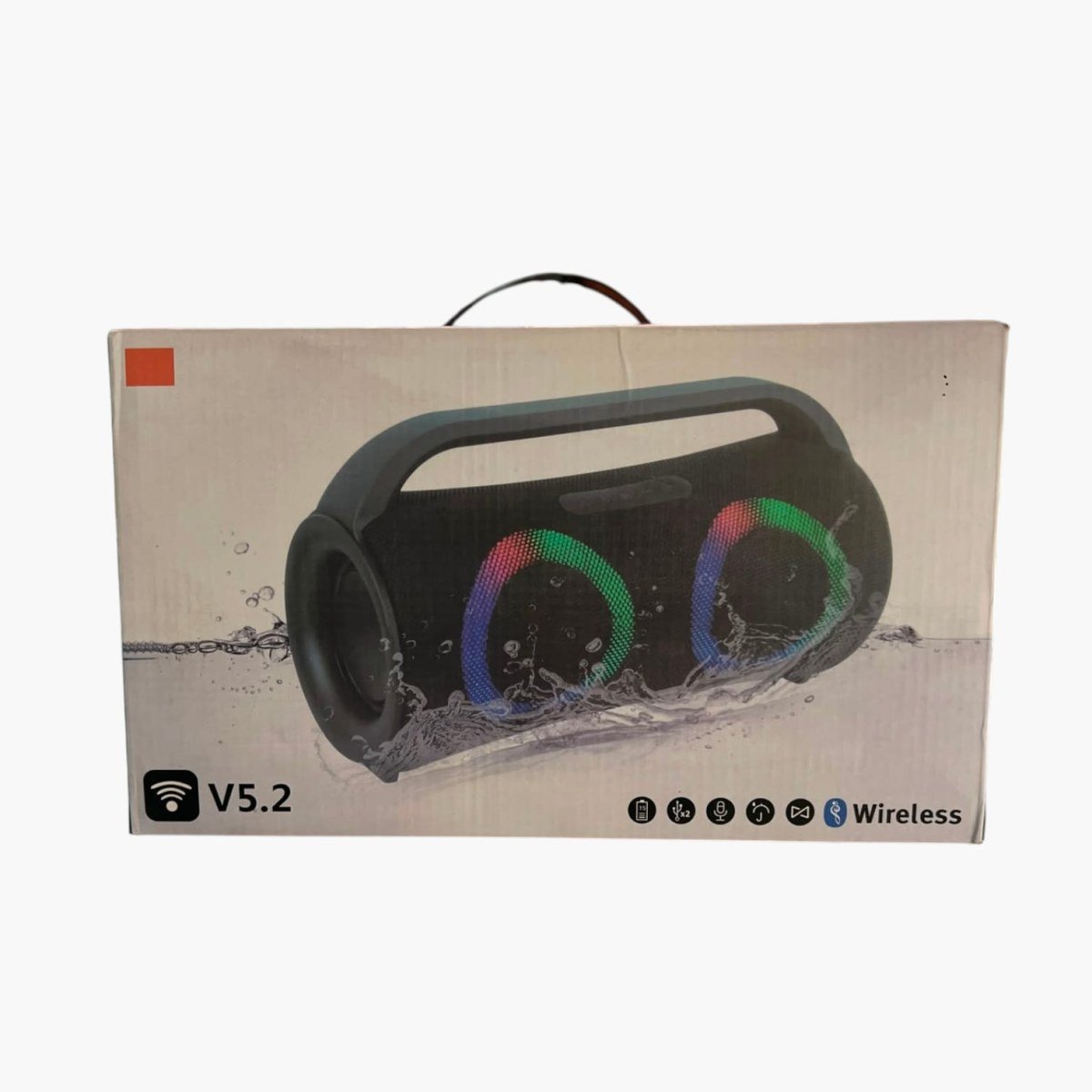 Bocina Jbl Charge 6 45w Bluetooth Portátil Impermeable