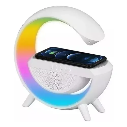 Bocina Lights Table Lamp Speaker With Charger