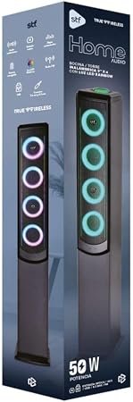 Bocina Tower 50W RGB