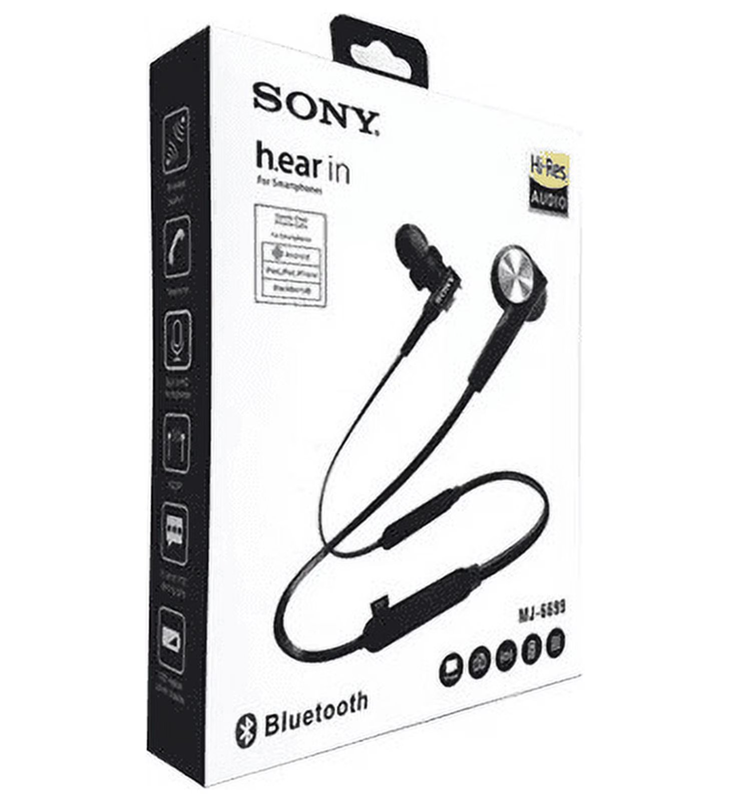 Audífonos In-Ear Sony con Bluetooth WI-C100