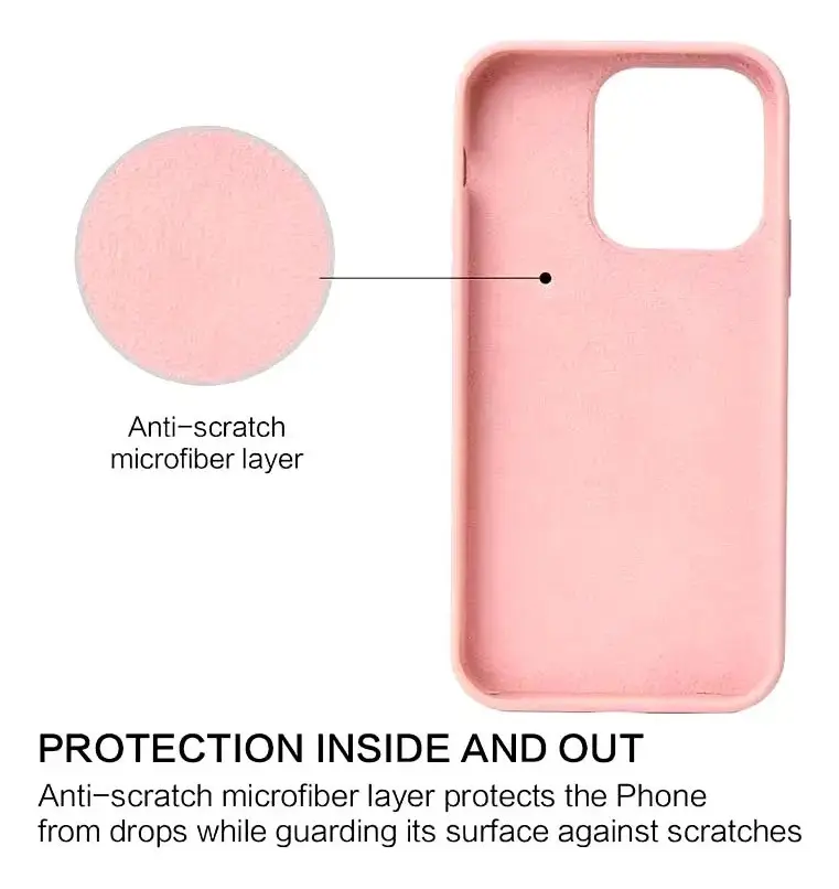 Funda iPhone 16 Pro Max Serie Gamuza