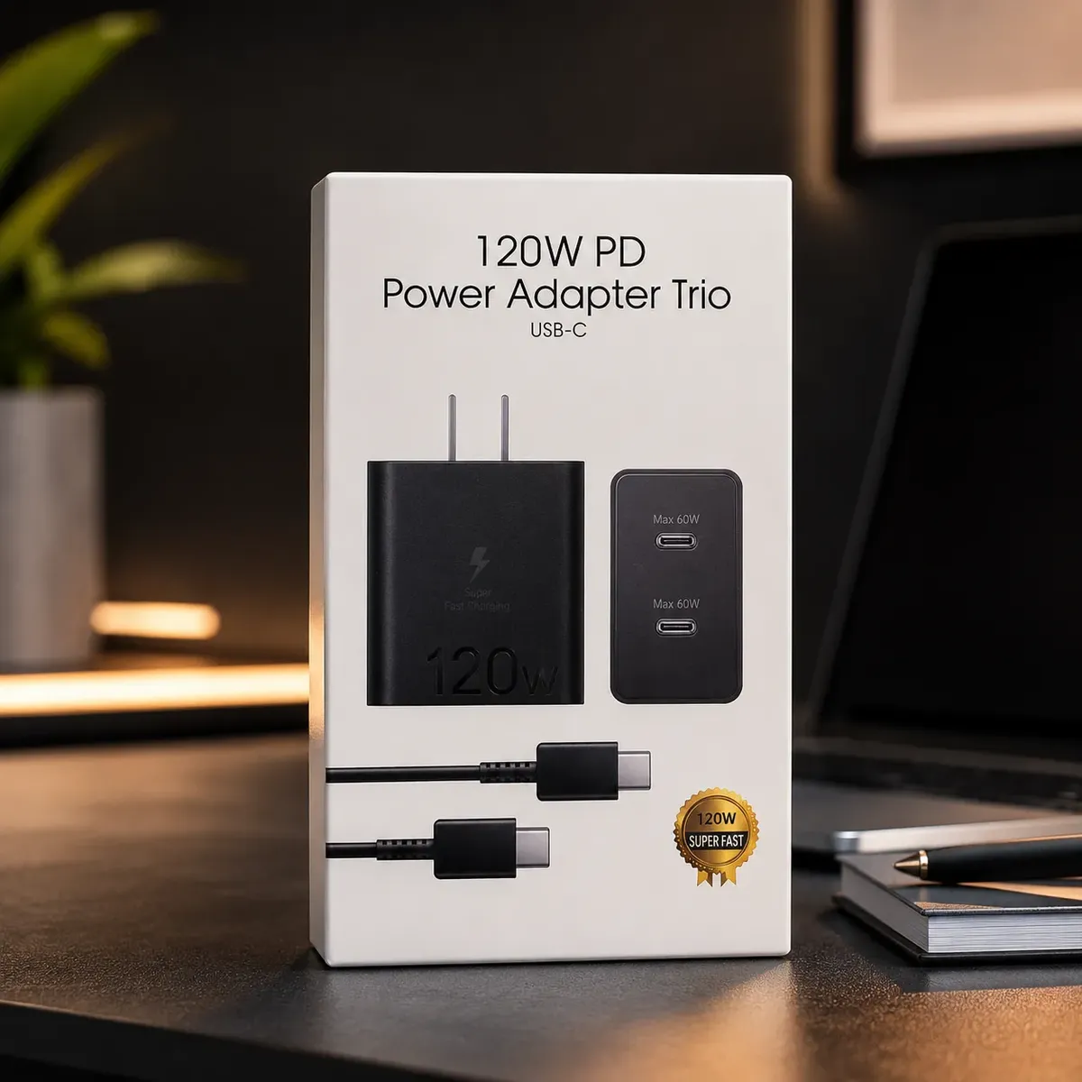 Cargador Samsung 120W PD