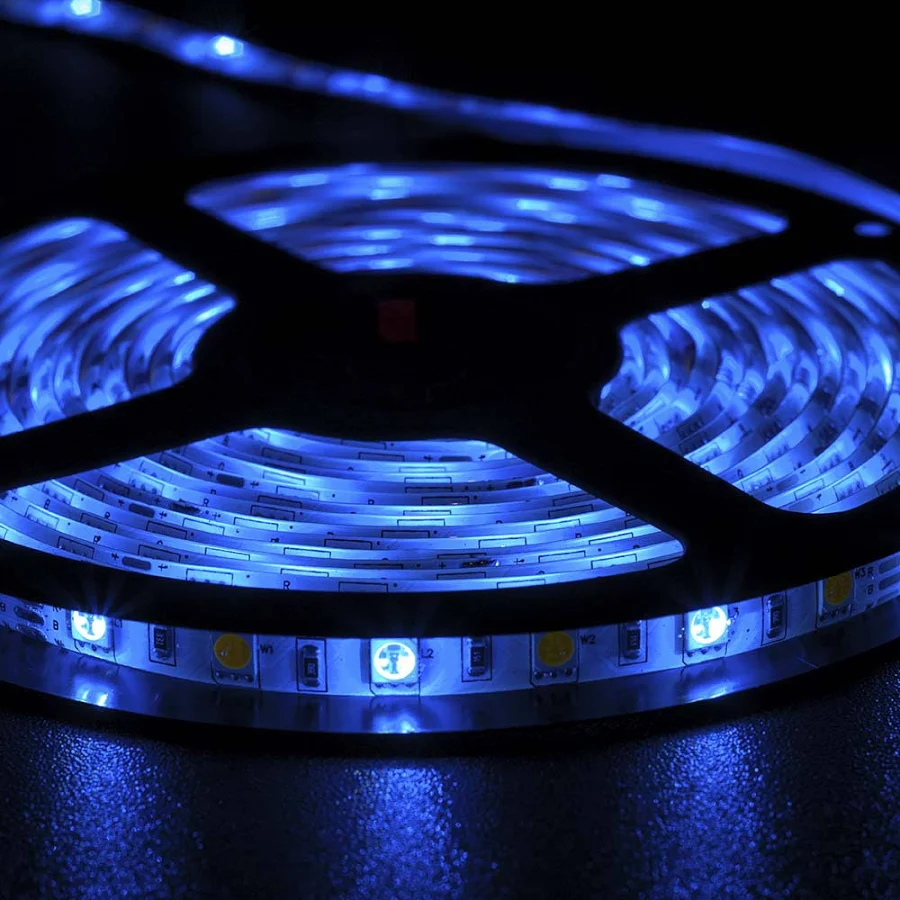 Lampara Tira de Luz Led Con Control Rgb 180 cm