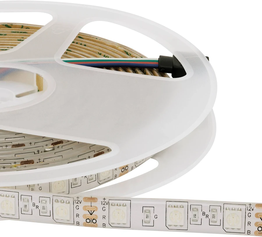 Lampara Tira de Luz Led Con Control Rgb 180 cm