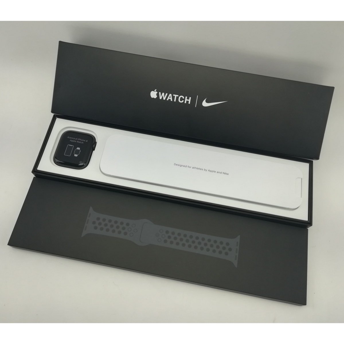 Relog Apple Watch Nike