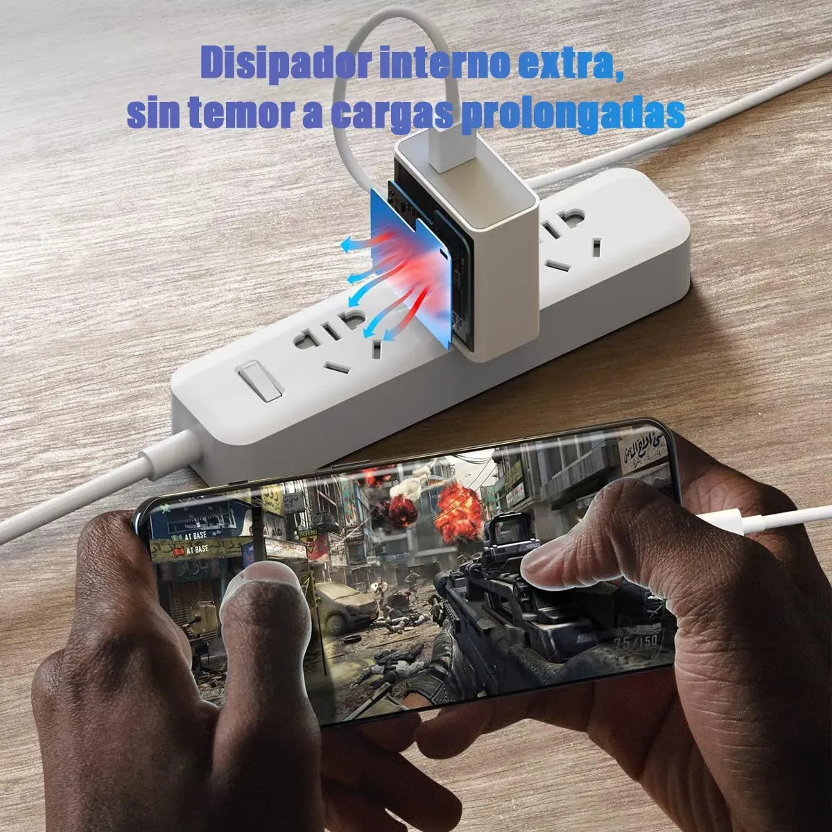 Cargador Xiaomi 67W Super Fast Charging