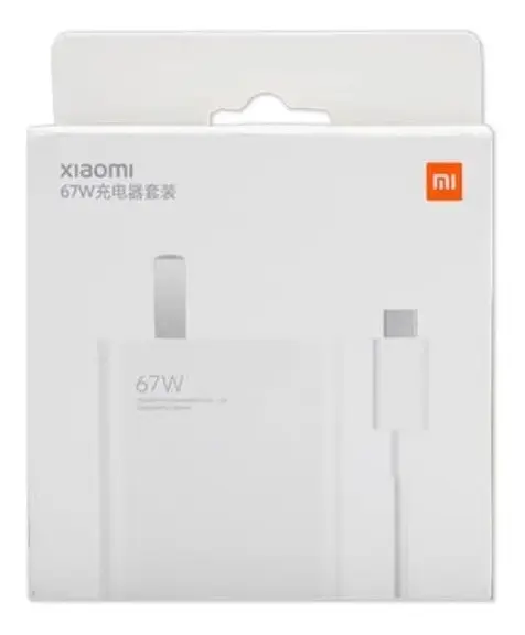 Cargador Xiaomi 67W