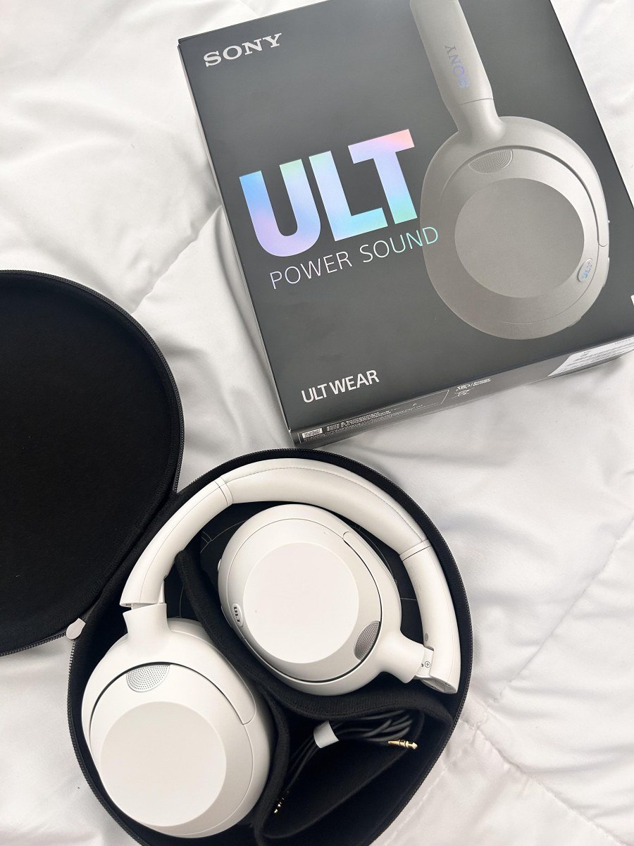 Audífonos Sony ULT Power Sound