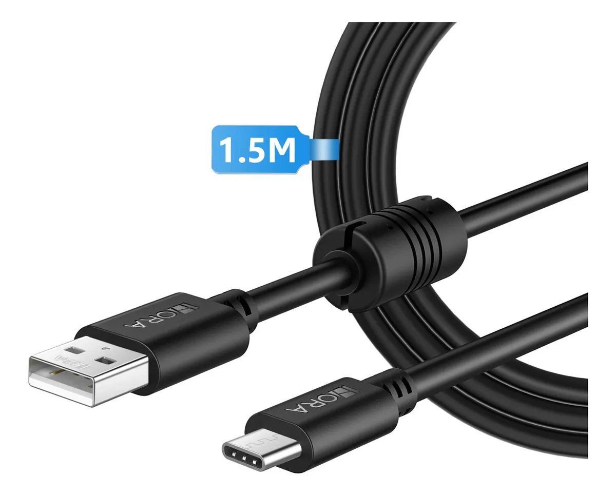 Cable 1Hora USB 2.0 a USB-C