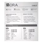 Cable 1Hora USB 2.0 a USB-C