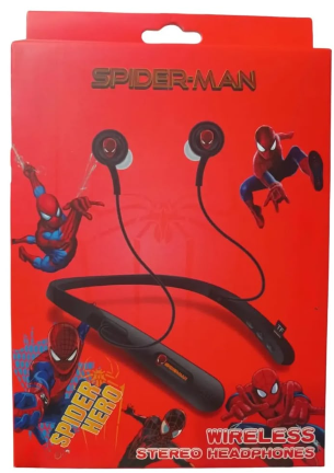Audifonos Spider-Man Wireless Stereo Headphones