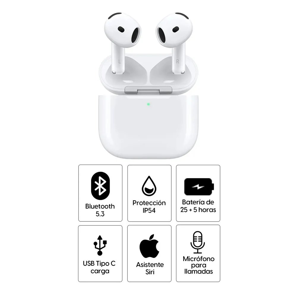 Audifonos AirPods 4