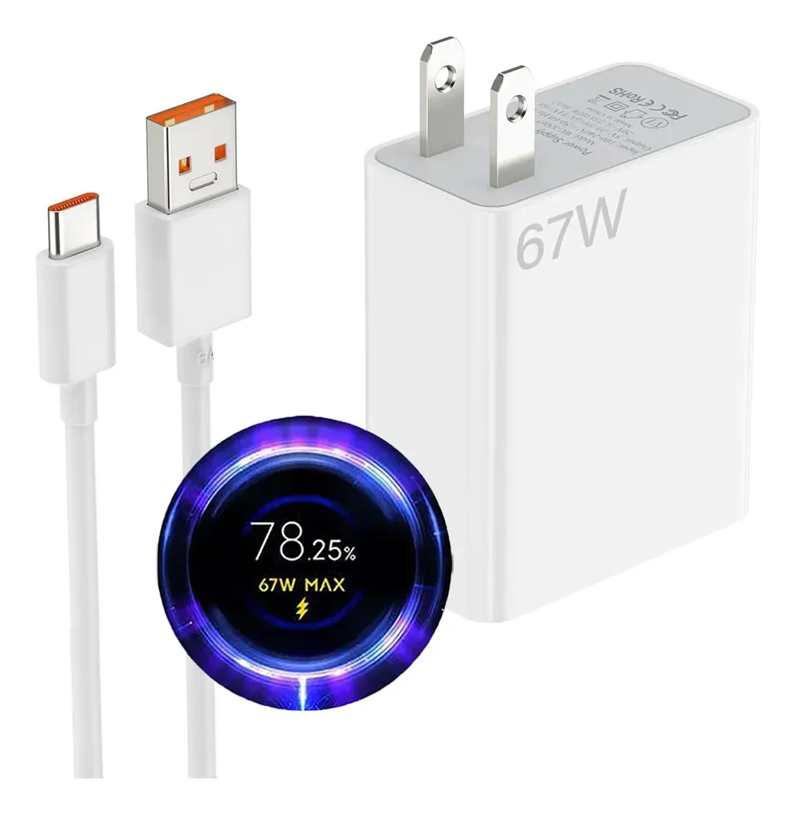 Cargador Xiaomi 67W