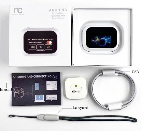 Audífonos A15 Pro Touch Control