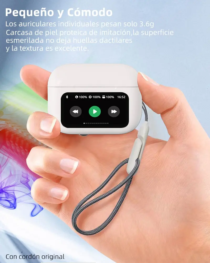 Audífonos A15 Pro Touch Control