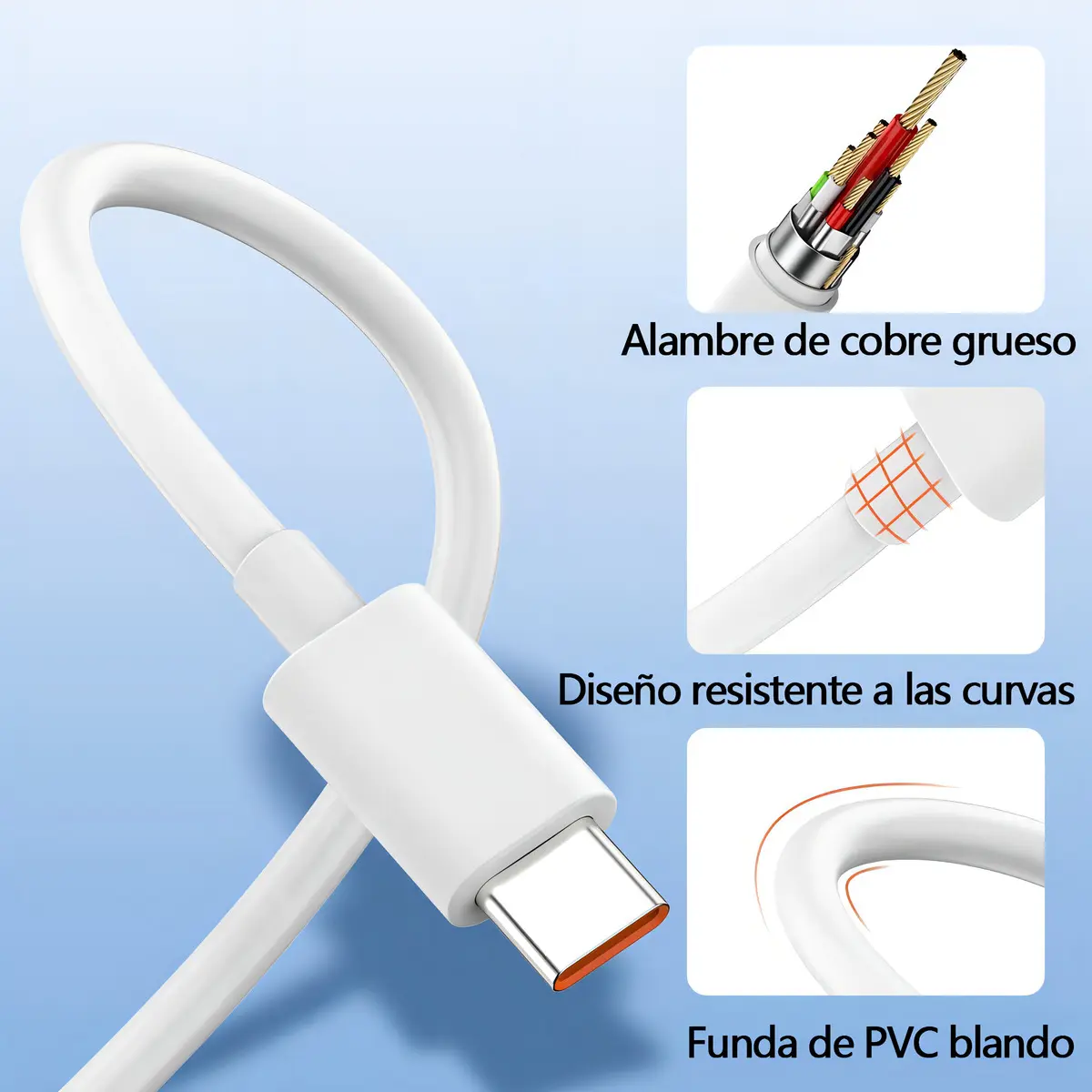 Cargador Xiaomi 120W Gan Power Adapter