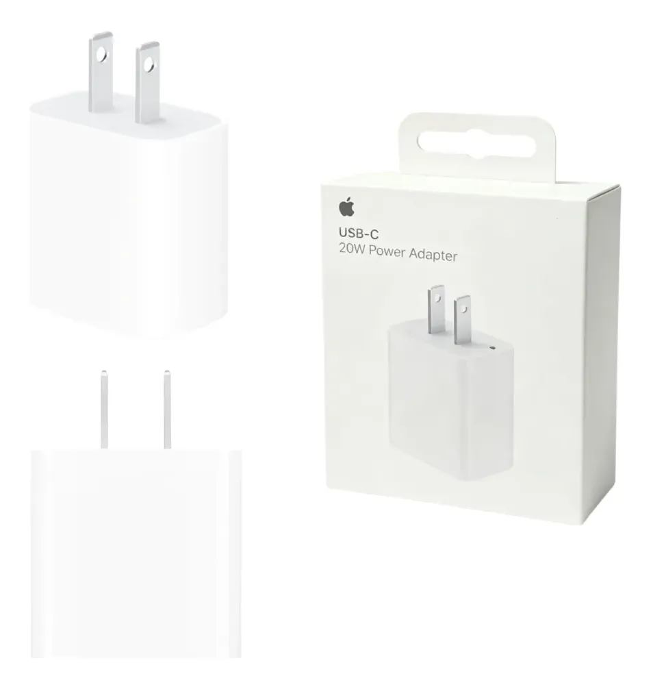 Cargador iPhone 15 Pro Max 12W Original