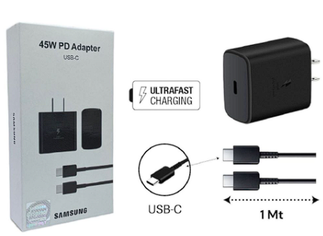 Adaptador Samsung 45W USB-C